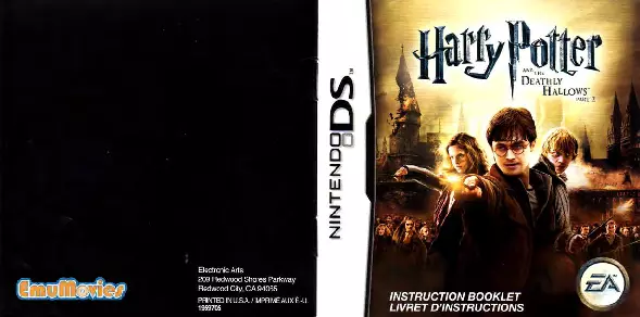 manual for Harry Potter and the Deathly Hallows - Part 2